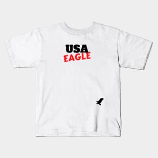 USA EAGLE Kids T-Shirt